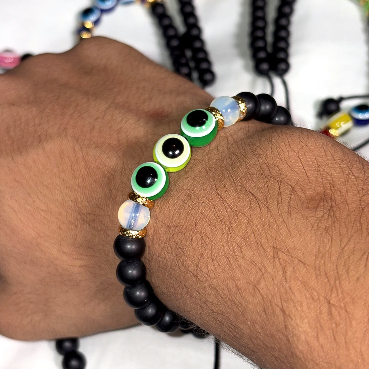 Pulsera Ojo Turco