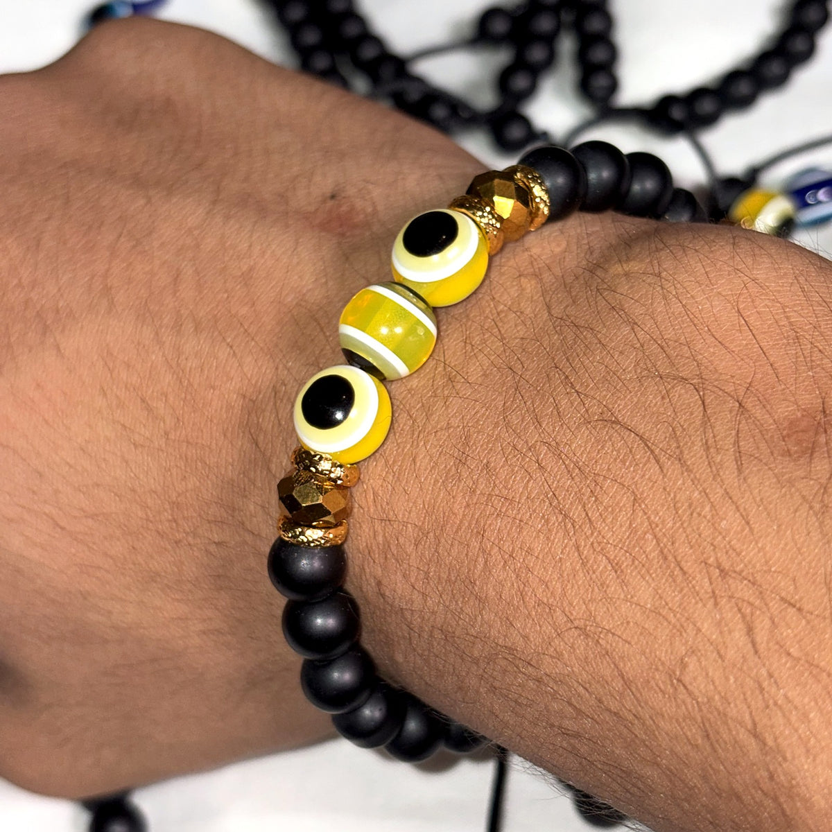 Pulsera Ojo Turco