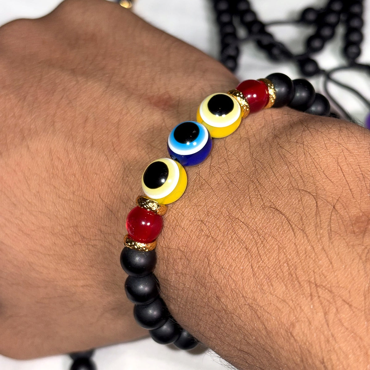 Pulsera Ojo Turco
