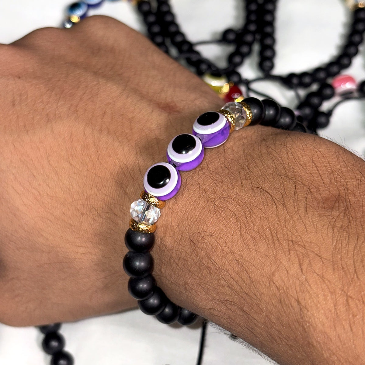 Pulsera Ojo Turco