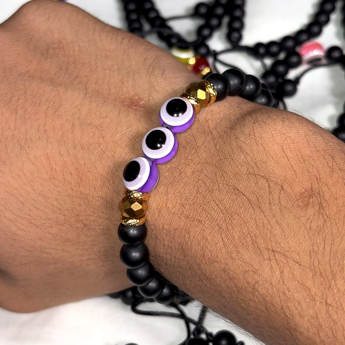Pulsera Ojo Turco